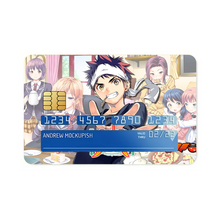 Load image into Gallery viewer, Anime Food Wars: Shokugeki no Soma Credit Card Skins (4-in-1 Pack)
