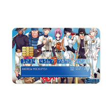 Load image into Gallery viewer, Anime Food Wars: Shokugeki no Soma Credit Card Skins (4-in-1 Pack)
