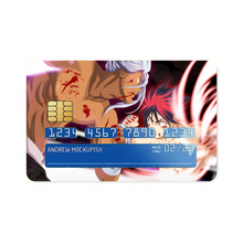 Load image into Gallery viewer, Anime Food Wars: Shokugeki no Soma Credit Card Skins (4-in-1 Pack)
