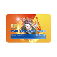 Load image into Gallery viewer, Anime Food Wars: Shokugeki no Soma Credit Card Skins (4-in-1 Pack)
