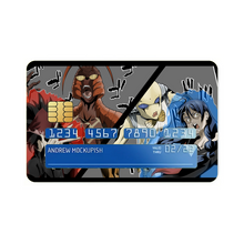 Load image into Gallery viewer, Anime Food Wars: Shokugeki no Soma Credit Card Skins (4-in-1 Pack)

