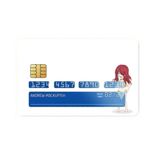 Load image into Gallery viewer, Anime Food Wars: Shokugeki no Soma Credit Card Skins (4-in-1 Pack)
