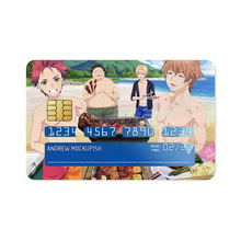 Load image into Gallery viewer, Anime Food Wars: Shokugeki no Soma Credit Card Skins (4-in-1 Pack)
