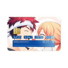 Load image into Gallery viewer, Anime Food Wars: Shokugeki no Soma Credit Card Skins (4-in-1 Pack)

