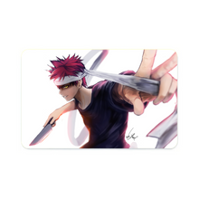 Load image into Gallery viewer, Anime Food Wars: Shokugeki no Soma Credit Card Skins (4-in-1 Pack)
