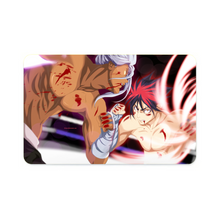 Load image into Gallery viewer, Anime Food Wars: Shokugeki no Soma Credit Card Skins (4-in-1 Pack)
