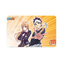 Load image into Gallery viewer, Anime Food Wars: Shokugeki no Soma Credit Card Skins (4-in-1 Pack)
