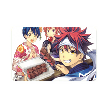 Load image into Gallery viewer, Anime Food Wars: Shokugeki no Soma Credit Card Skins (4-in-1 Pack)
