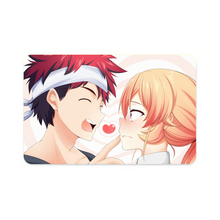 Load image into Gallery viewer, Anime Food Wars: Shokugeki no Soma Credit Card Skins (4-in-1 Pack)
