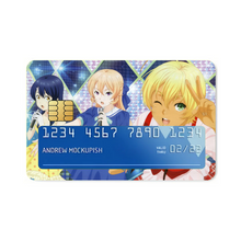 Load image into Gallery viewer, Anime Food Wars: Shokugeki no Soma Credit Card Skins (4-in-1 Pack)
