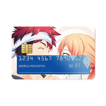 Load image into Gallery viewer, Anime Food Wars: Shokugeki no Soma Credit Card Skins (4-in-1 Pack)
