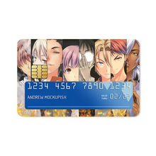 Load image into Gallery viewer, Anime Food Wars: Shokugeki no Soma Credit Card Skins (4-in-1 Pack)
