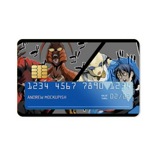 Load image into Gallery viewer, Anime Food Wars: Shokugeki no Soma Credit Card Skins (4-in-1 Pack)
