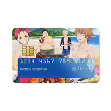 Load image into Gallery viewer, Anime Food Wars: Shokugeki no Soma Credit Card Skins (4-in-1 Pack)
