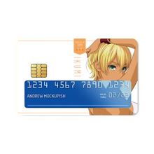 Load image into Gallery viewer, Anime Food Wars: Shokugeki no Soma Credit Card Skins (4-in-1 Pack)
