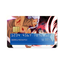 Load image into Gallery viewer, Anime Food Wars: Shokugeki no Soma Credit Card Skins (4-in-1 Pack)
