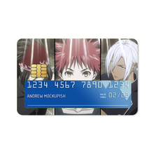 Load image into Gallery viewer, Anime Food Wars: Shokugeki no Soma Credit Card Skins (4-in-1 Pack)
