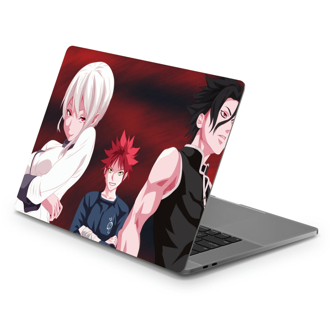 Anime Food Wars: Shokugeki no Soma Macbook Skin