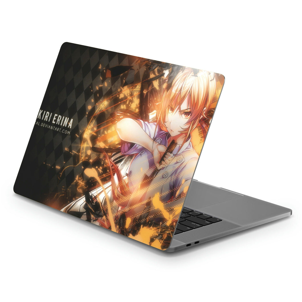 Anime Food Wars: Shokugeki no Soma  Macbook Skin