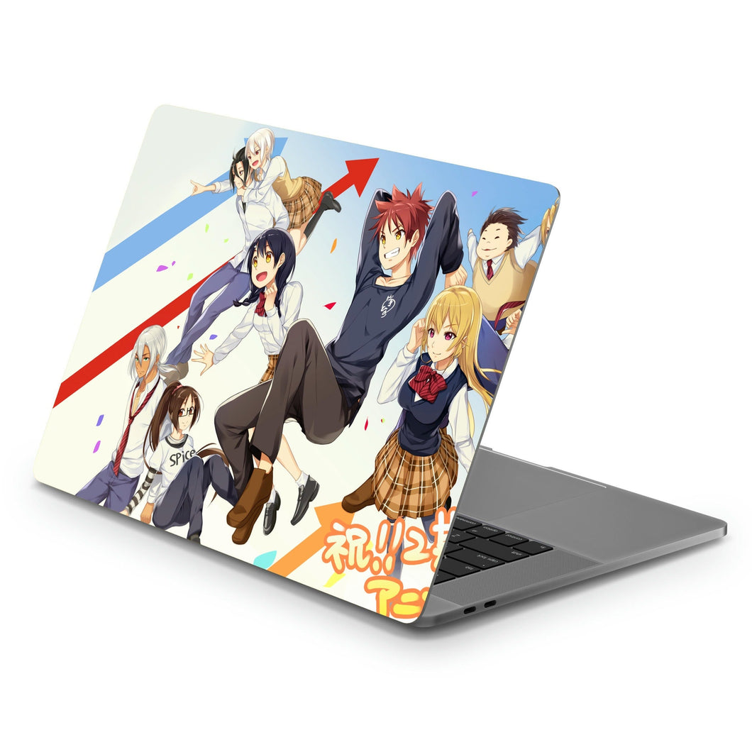 Anime Food Wars: Shokugeki no Soma Macbook Skin