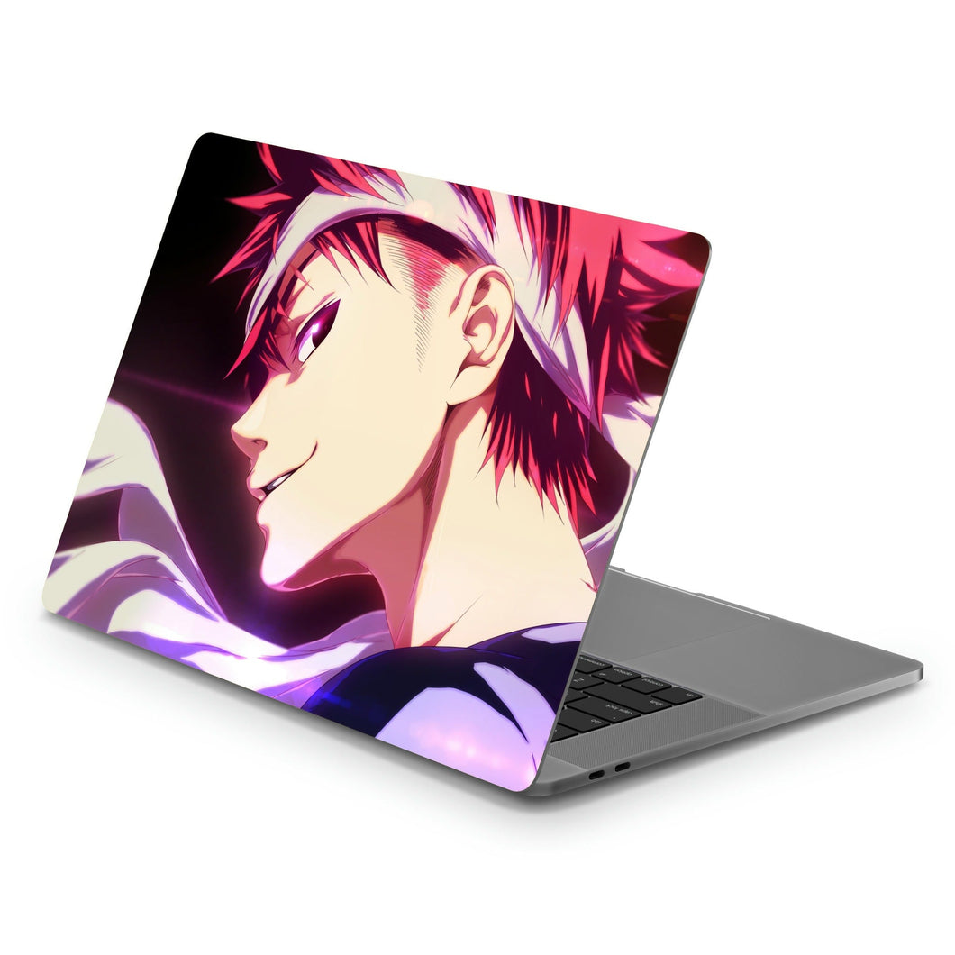 Anime Food Wars: Shokugeki no Soma  Macbook Skin