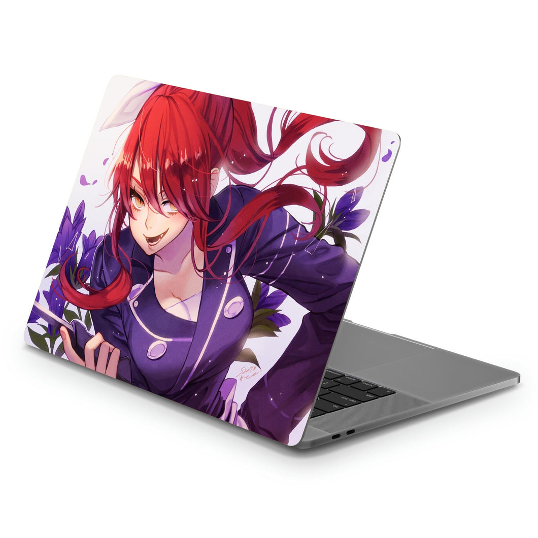 Anime Food Wars: Shokugeki no Soma Macbook Skin