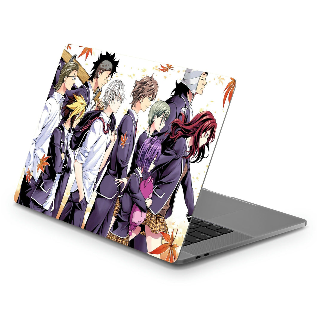 Anime Food Wars: Shokugeki no Soma  Macbook Skin