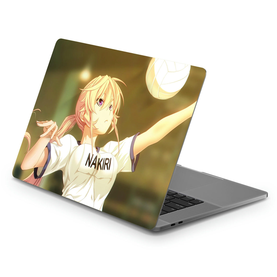 Anime Food Wars: Shokugeki no Soma Macbook Skin