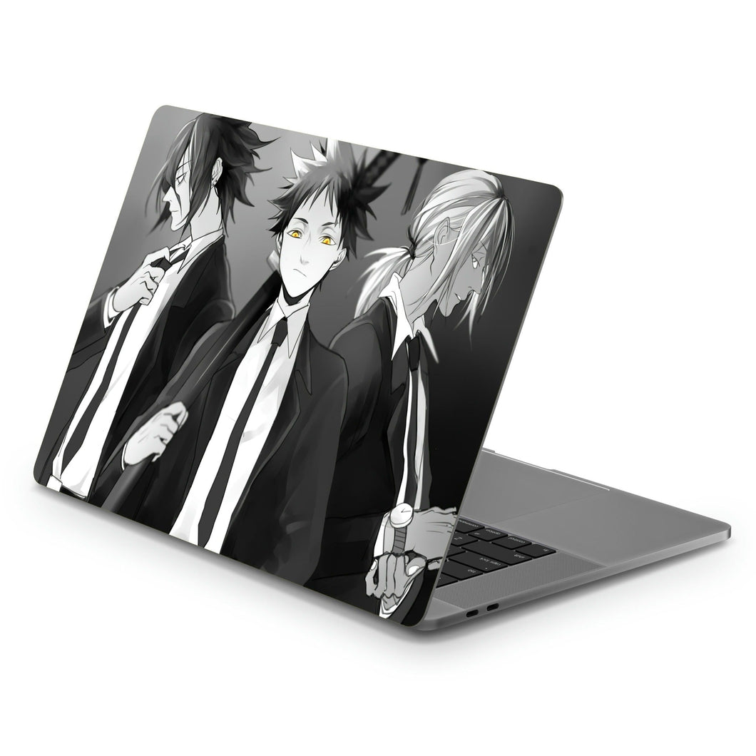 Anime Food Wars: Shokugeki no Soma Macbook Skin