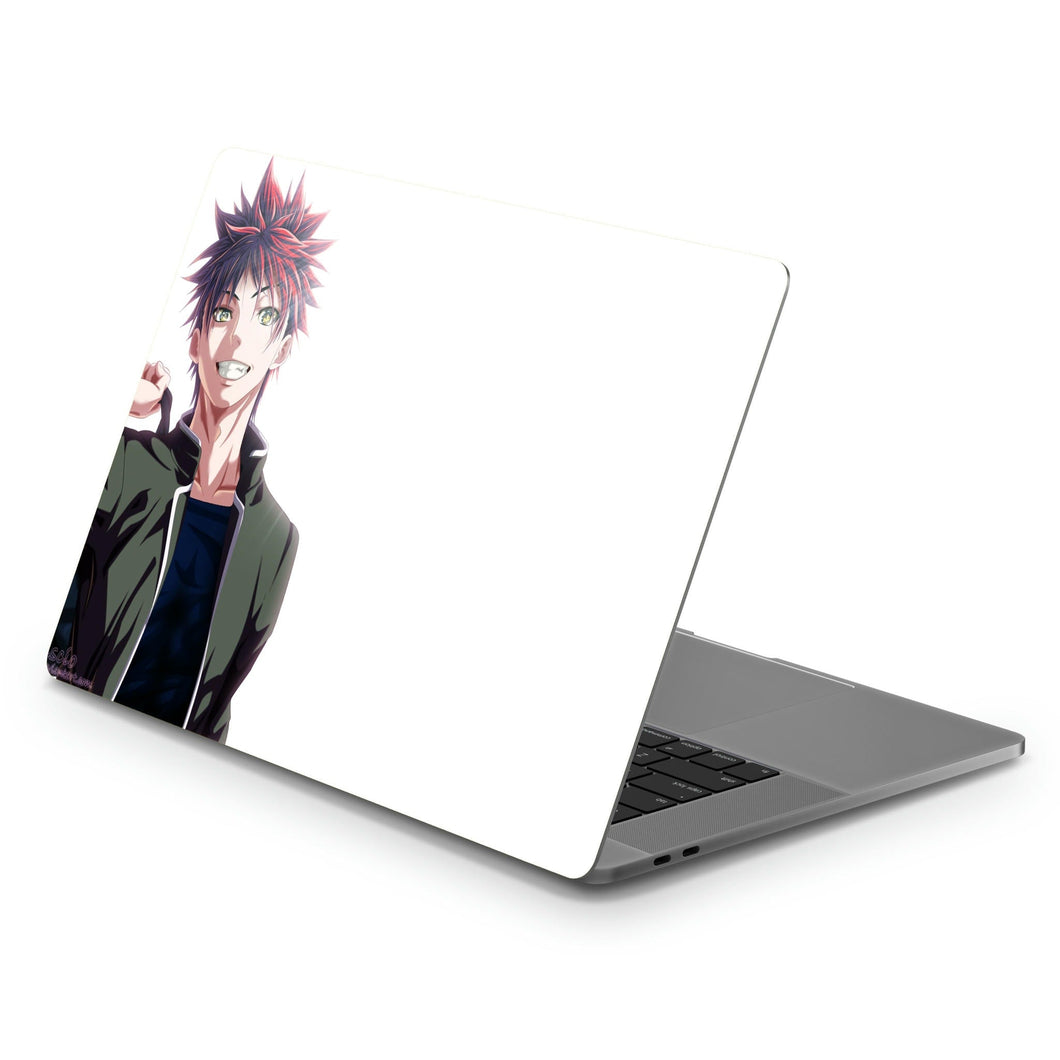 Anime Food Wars: Shokugeki no Soma Macbook Skin