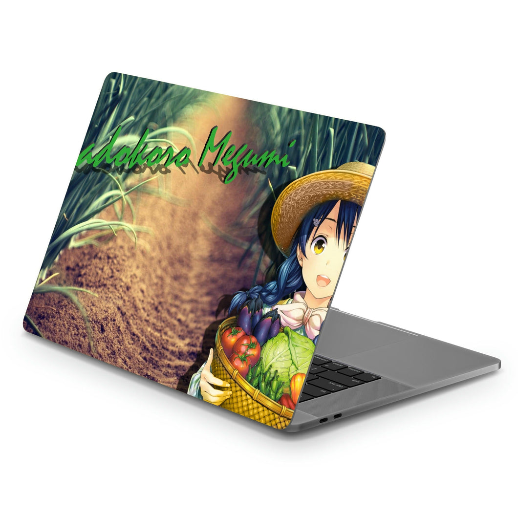 Anime Food Wars: Shokugeki no Soma  Macbook Skin