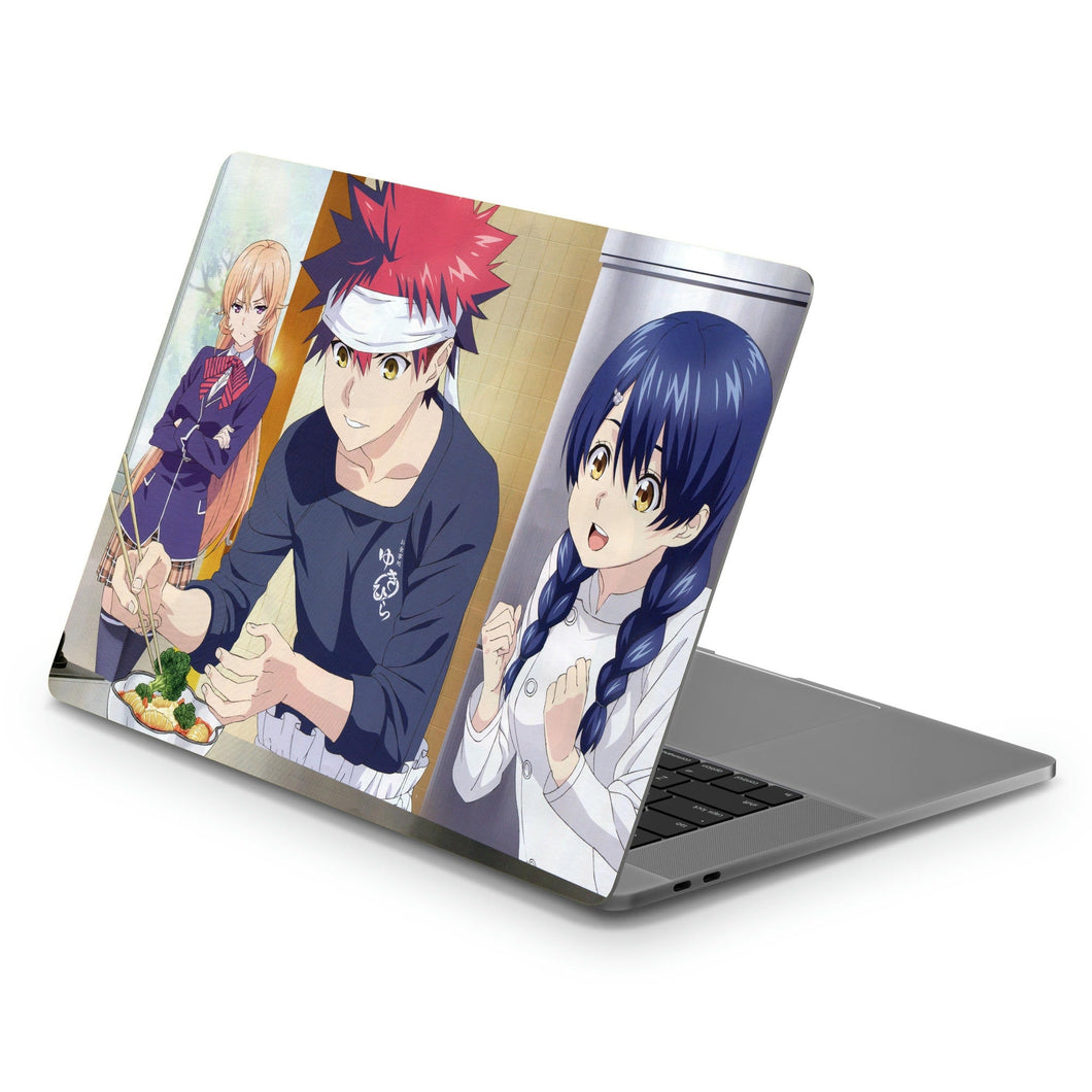 Anime Food Wars: Shokugeki no Soma Macbook Skin