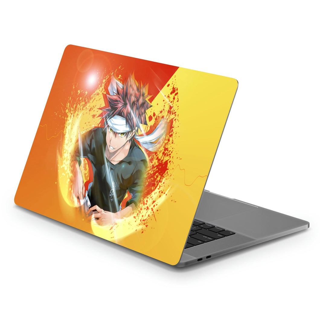 Anime Food Wars: Shokugeki no Soma Macbook Skin