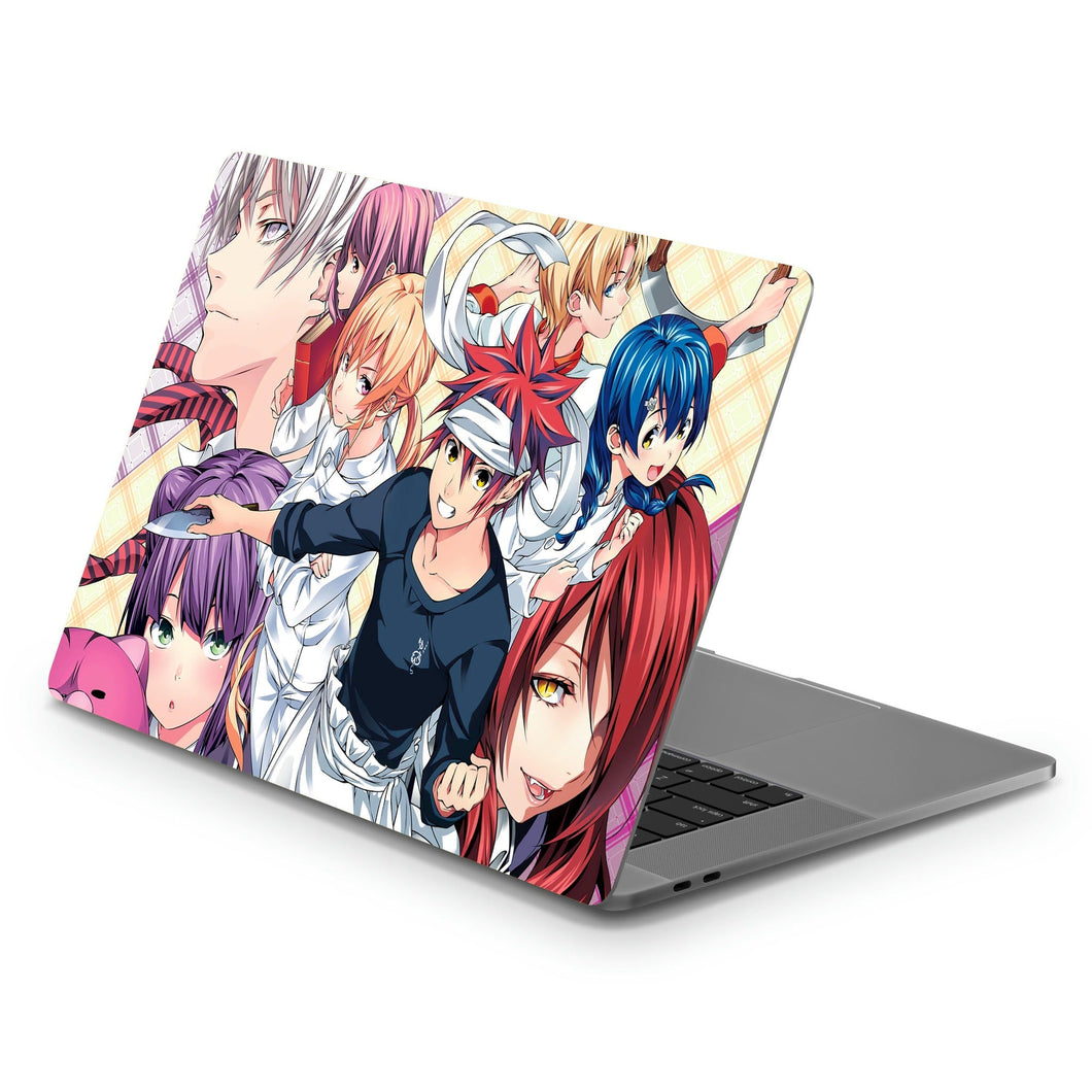 Anime Food Wars: Shokugeki no Soma Macbook Skin
