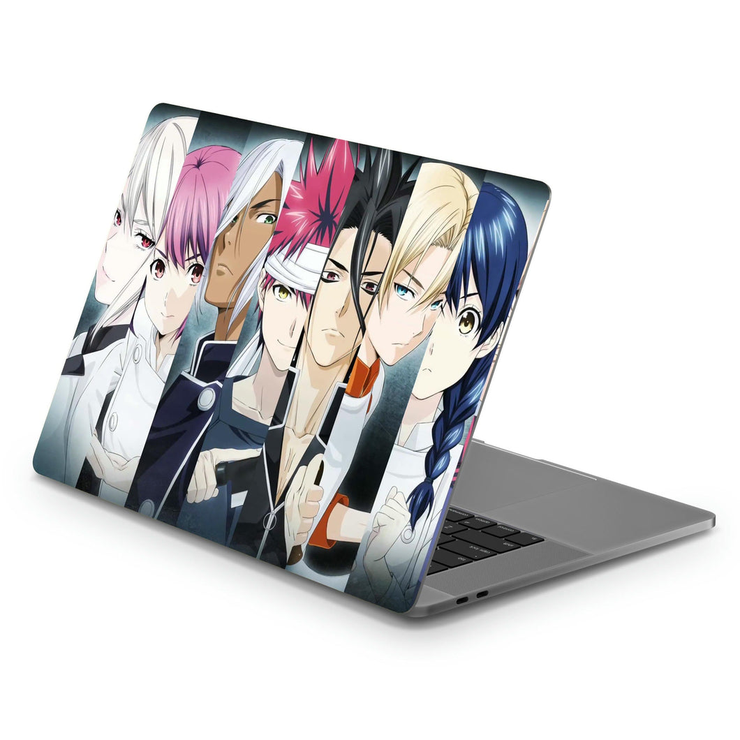 Anime Food Wars: Shokugeki no Soma Macbook Skin