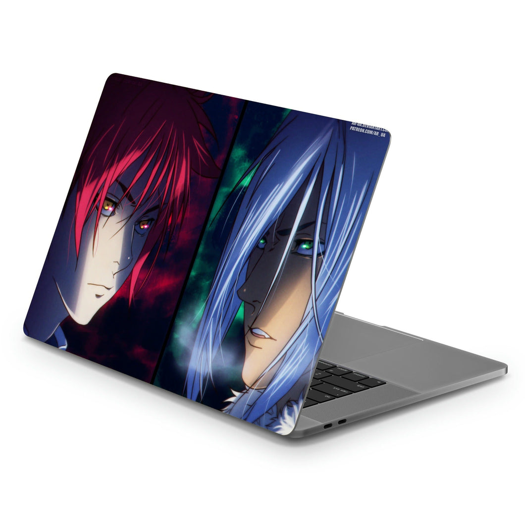Anime Food Wars: Shokugeki no Soma  Macbook Skin