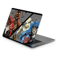 Anime Food Wars: Shokugeki no Soma Macbook Skin