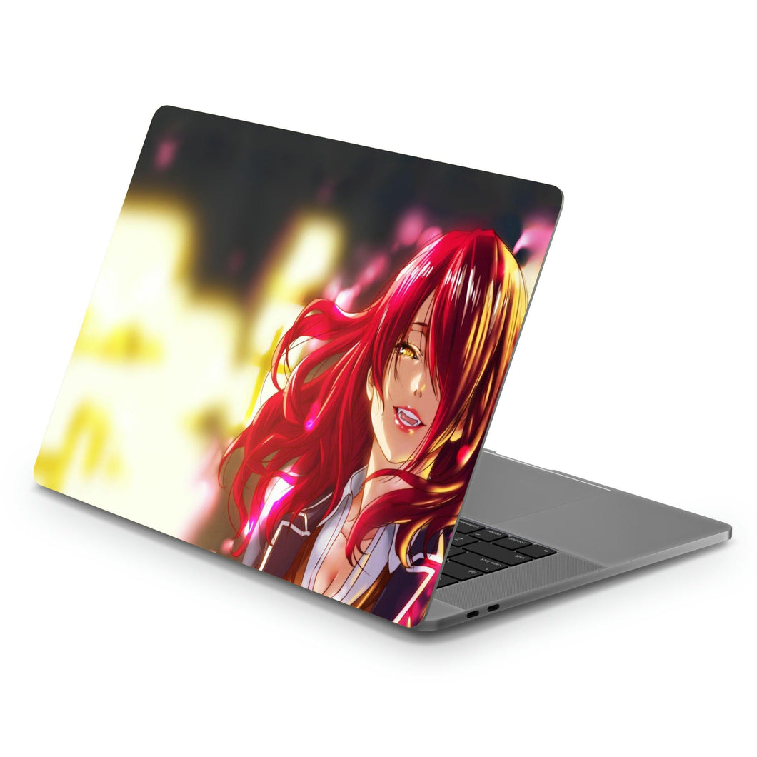 Anime Food Wars: Shokugeki no Soma Macbook Skin