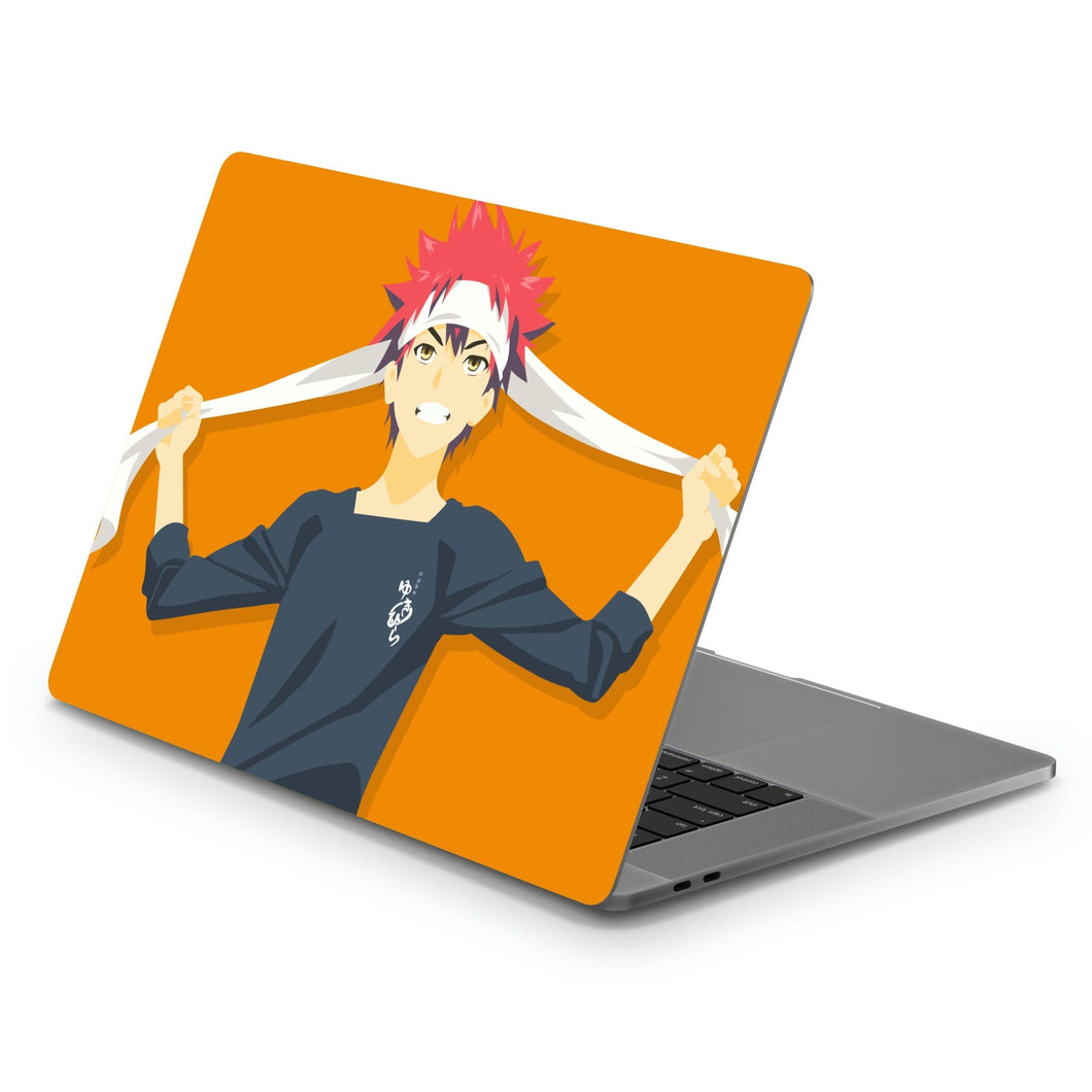 Anime Food Wars: Shokugeki no Soma Macbook Skin