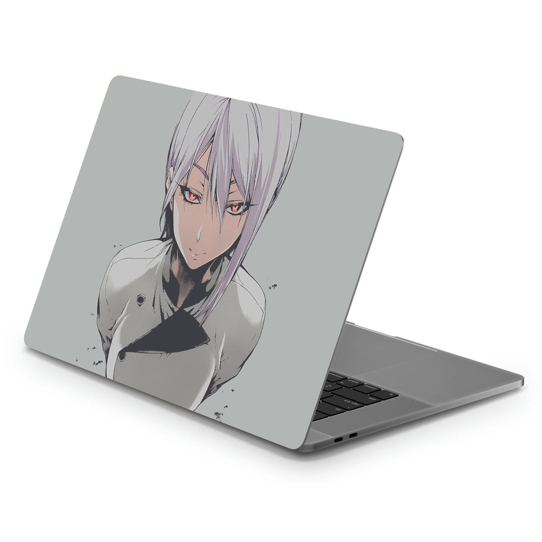 Anime Food Wars: Shokugeki no Soma Macbook Skin