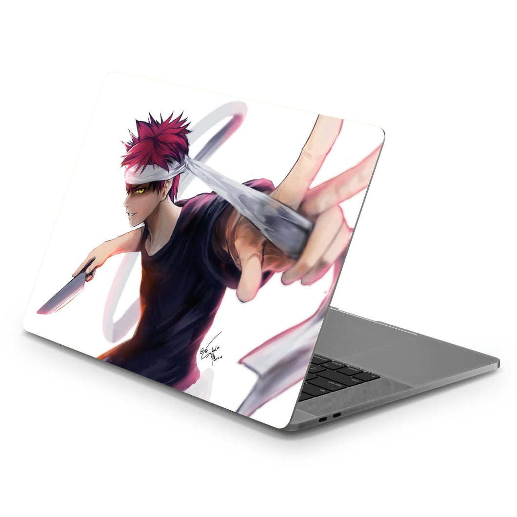 Anime Food Wars: Shokugeki no Soma Macbook Skin