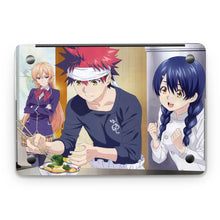 Load image into Gallery viewer, Anime Food Wars: Shokugeki no Soma Macbook Skin
