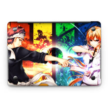 Load image into Gallery viewer, Anime Food Wars: Shokugeki no Soma  Macbook Skin
