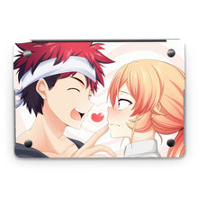 Load image into Gallery viewer, Anime Food Wars: Shokugeki no Soma Macbook Skin
