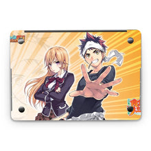 Load image into Gallery viewer, Anime Food Wars: Shokugeki no Soma Macbook Skin
