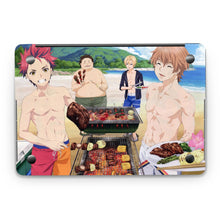 Load image into Gallery viewer, Anime Food Wars: Shokugeki no Soma Macbook Skin
