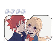 Load image into Gallery viewer, Anime Food Wars: Shokugeki no Somar Car Sunshade
