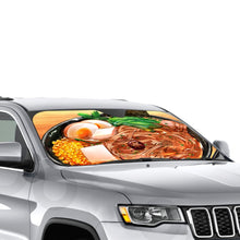 Load image into Gallery viewer, Anime Food Wars: Shokugeki no Somar Car Sunshade
