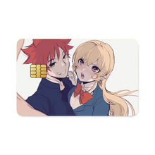 Load image into Gallery viewer, Anime Food Wars: Shokugeki no Somar Credit Card Skins (4-in-1 Pack)
