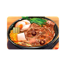 Load image into Gallery viewer, Anime Food Wars: Shokugeki no Somar Credit Card Skins (4-in-1 Pack)
